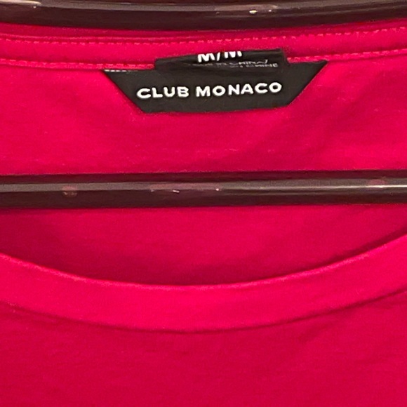 Club Monaco Red Top - Picture 2 of 2